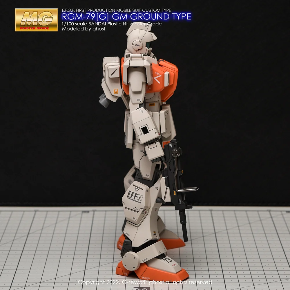 G-rework Decal MG #040 GM Ground Type