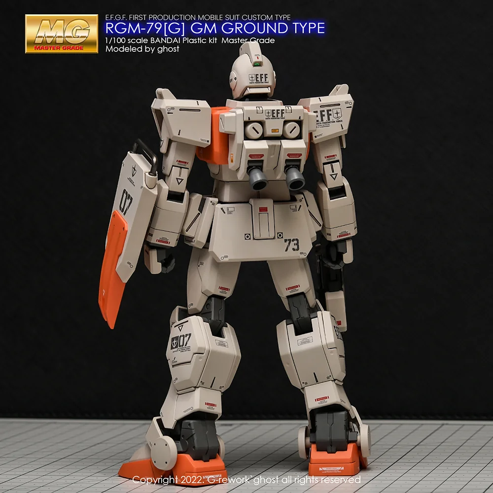 G-rework Decal MG #040 GM Ground Type