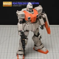 G-rework Decal MG #040 GM Ground Type - Image 12