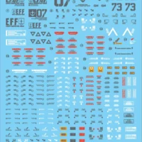 G-rework Decal MG #040 GM Ground Type - Image 3