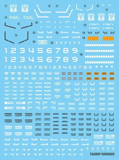 G-rework Decal HGTWFM PB Demi Garrison