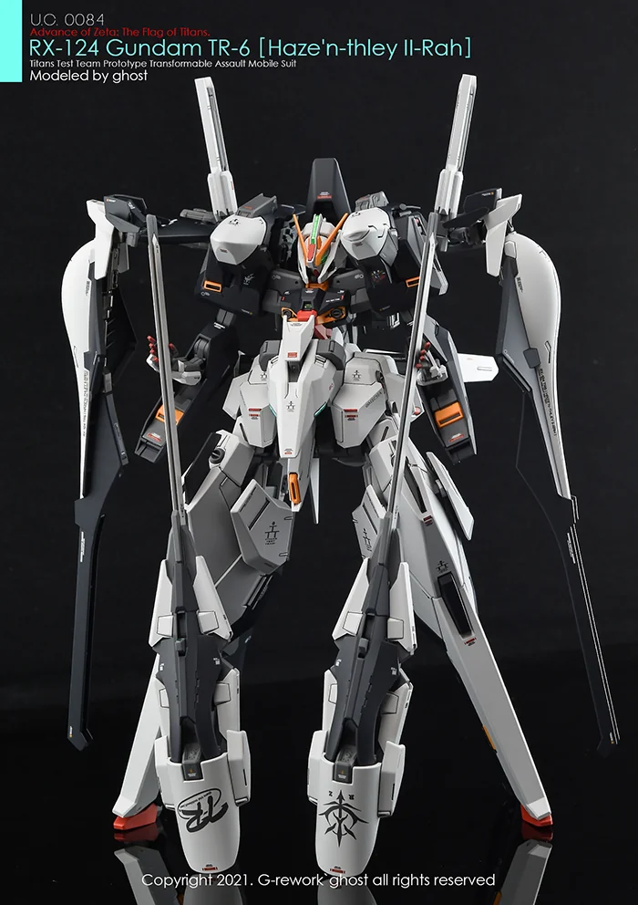G-rework Decal HGUC PB Gundam TR-6 [Haze'n-Thley II-Rah]