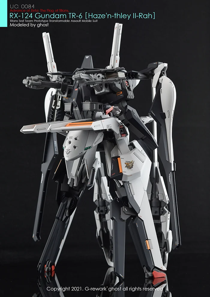 G-rework Decal HGUC PB Gundam TR-6 [Haze'n-Thley II-Rah]