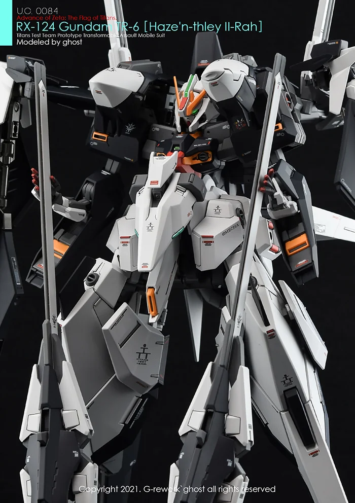 G-rework Decal HGUC PB Gundam TR-6 [Haze'n-Thley II-Rah]