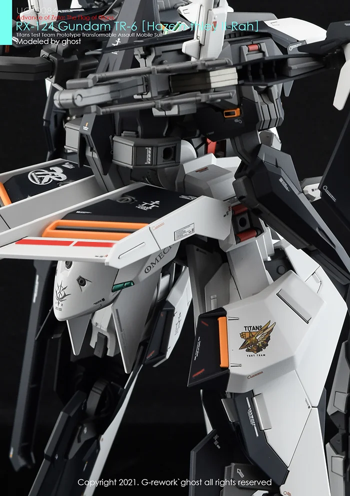 G-rework Decal HGUC PB Gundam TR-6 [Haze'n-Thley II-Rah]