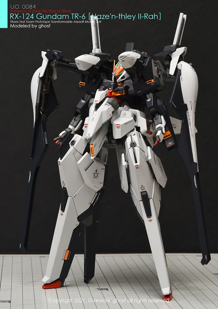 G-rework Decal HGUC PB Gundam TR-6 [Haze'n-Thley II-Rah]