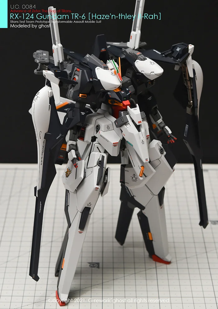 G-rework Decal HGUC PB Gundam TR-6 [Haze'n-Thley II-Rah]