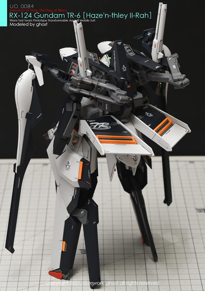 G-rework Decal HGUC PB Gundam TR-6 [Haze'n-Thley II-Rah]