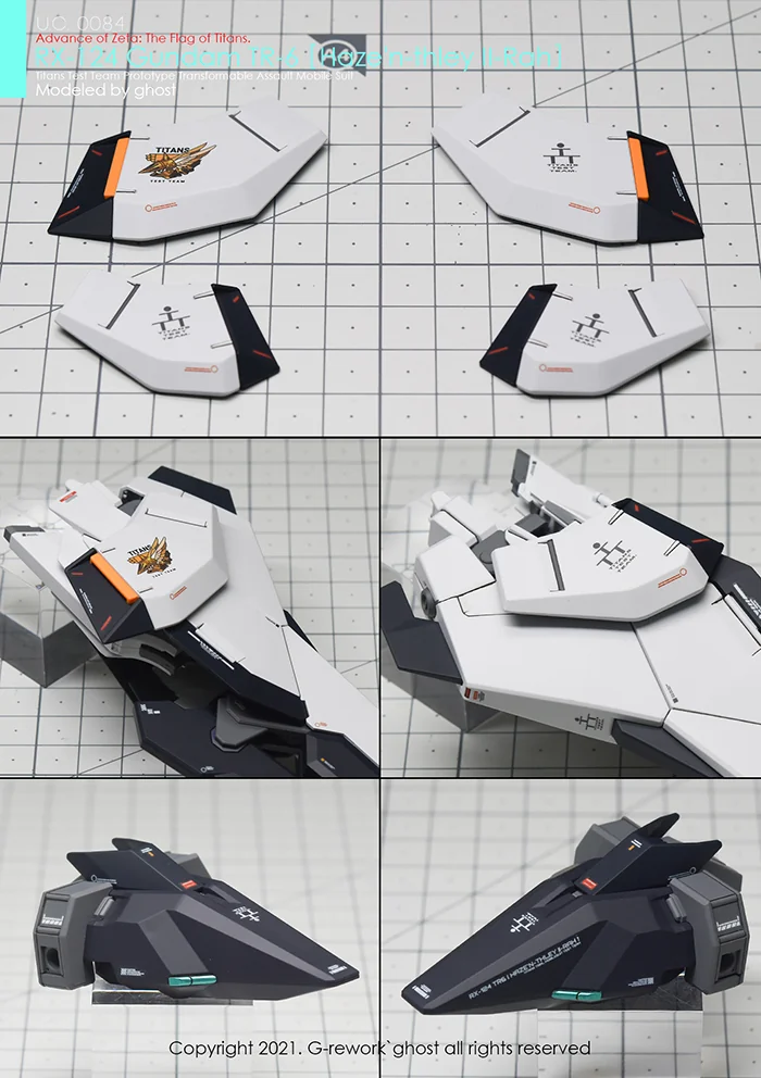 G-rework Decal HGUC PB Gundam TR-6 [Haze'n-Thley II-Rah]