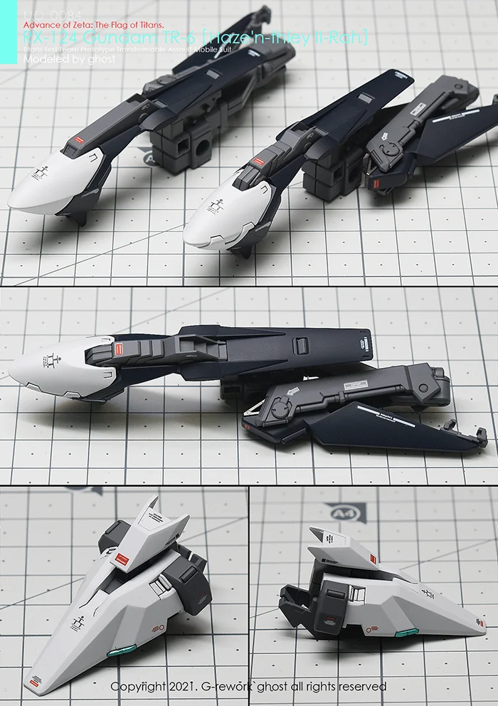 G-rework Decal HGUC PB Gundam TR-6 [Haze'n-Thley II-Rah]