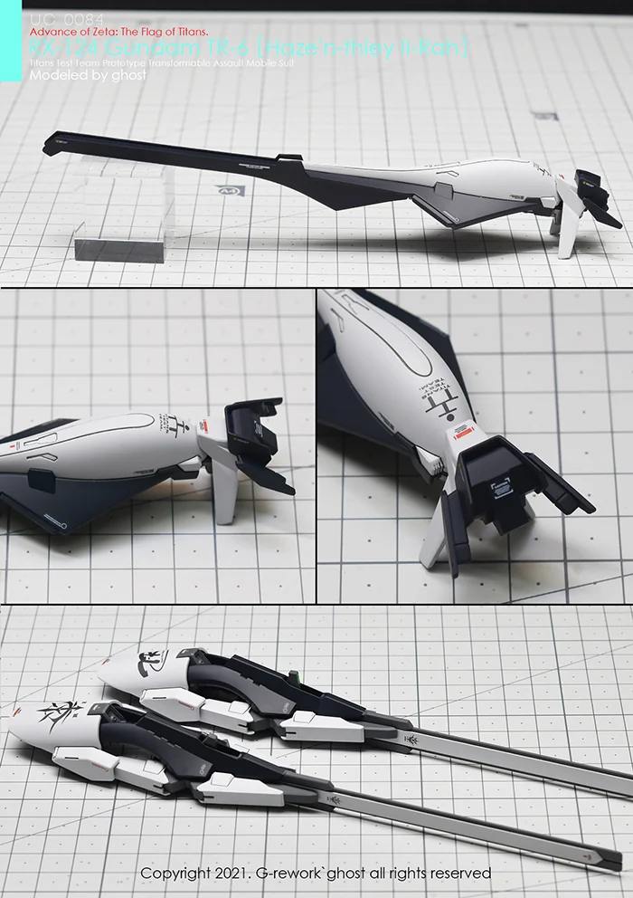 G-rework Decal HGUC PB Gundam TR-6 [Haze'n-Thley II-Rah]