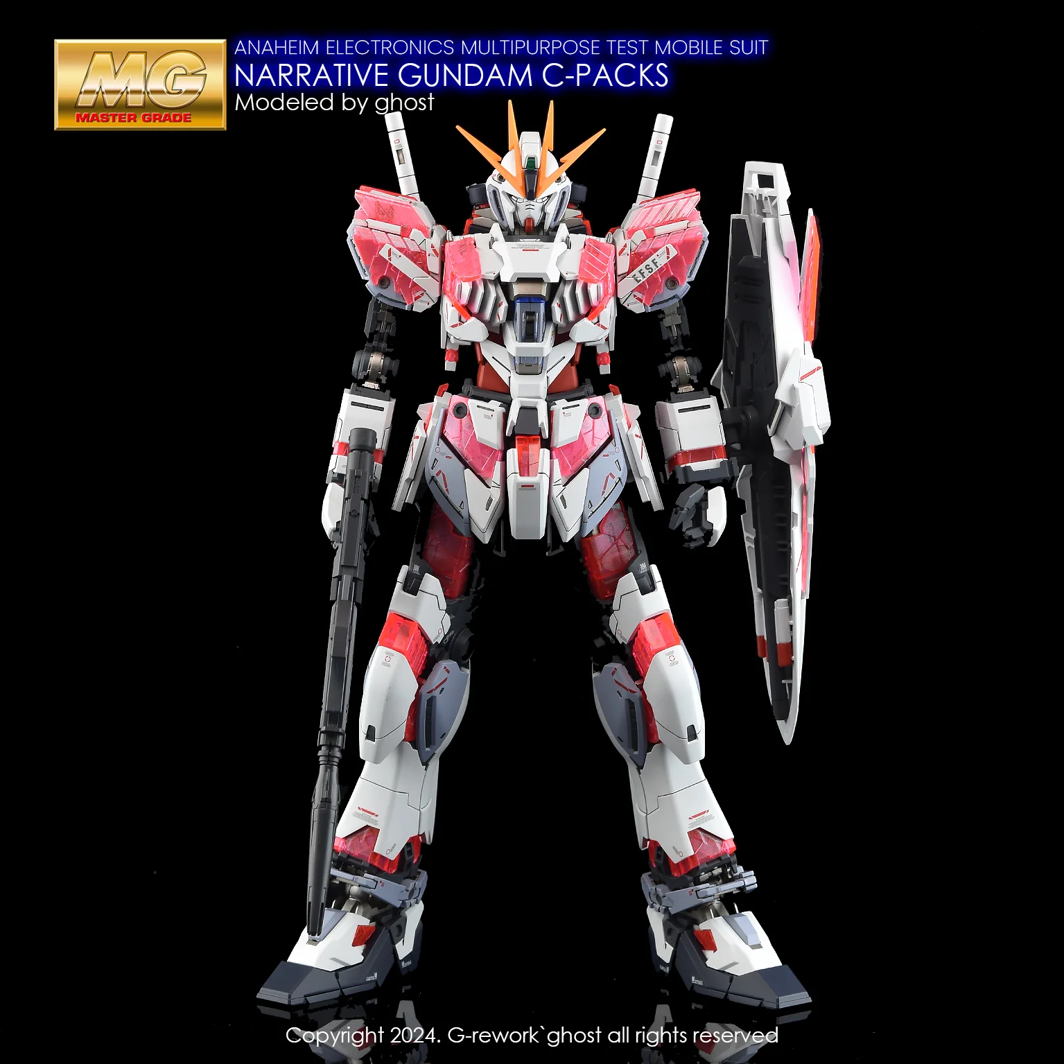 G-rework Decal MG #220 Narrative Gundam C-Packs Ver.Ka - Image 1