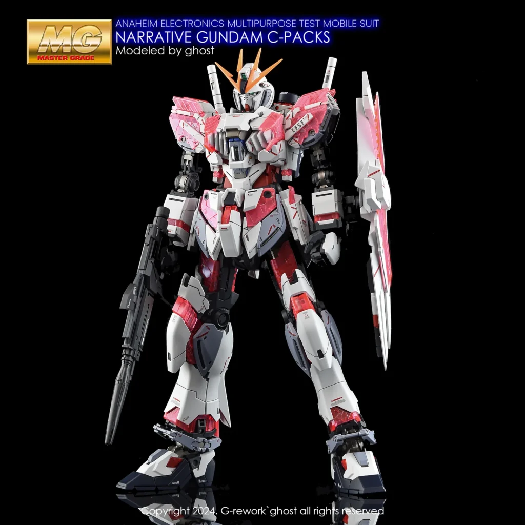 G-rework Decal MG #220 Narrative Gundam C-Packs Ver.Ka