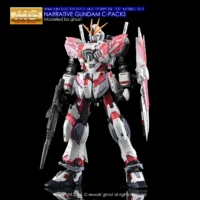 G-rework Decal MG #220 Narrative Gundam C-Packs Ver.Ka - Image 2