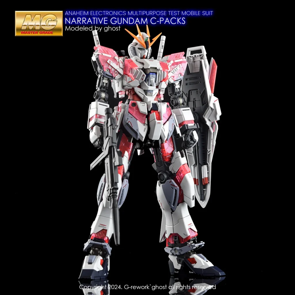 G-rework Decal MG #220 Narrative Gundam C-Packs Ver.Ka