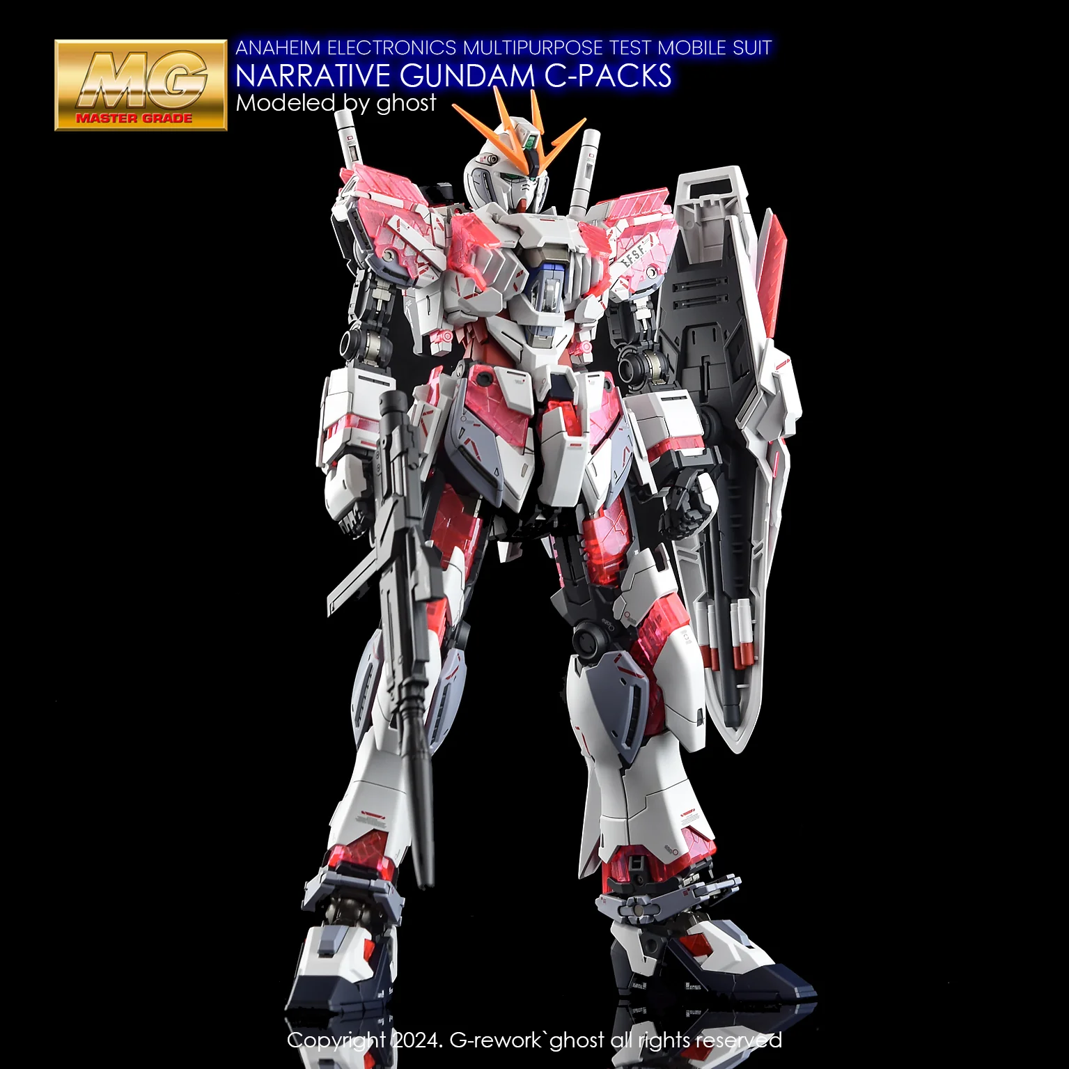 G-rework Decal MG #220 Narrative Gundam C-Packs Ver.Ka - Image 3