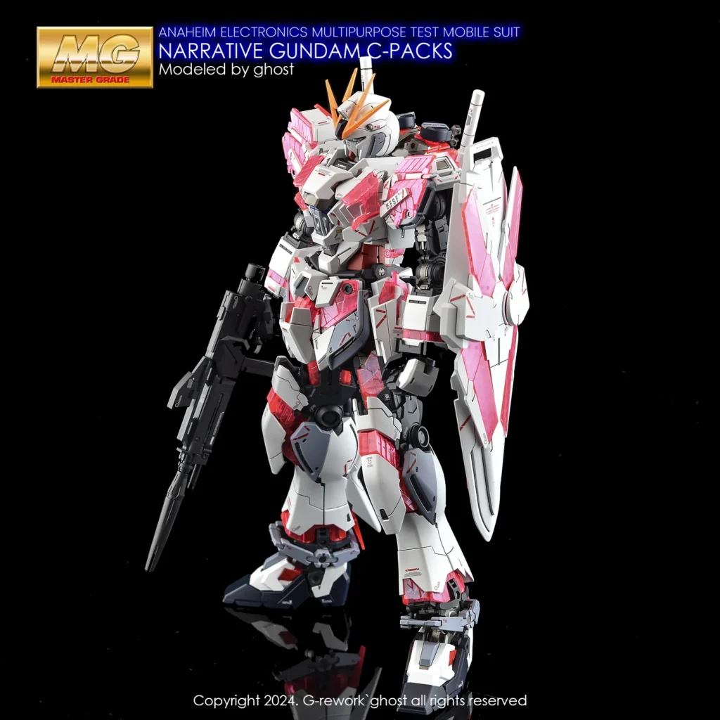 G-rework Decal MG #220 Narrative Gundam C-Packs Ver.Ka