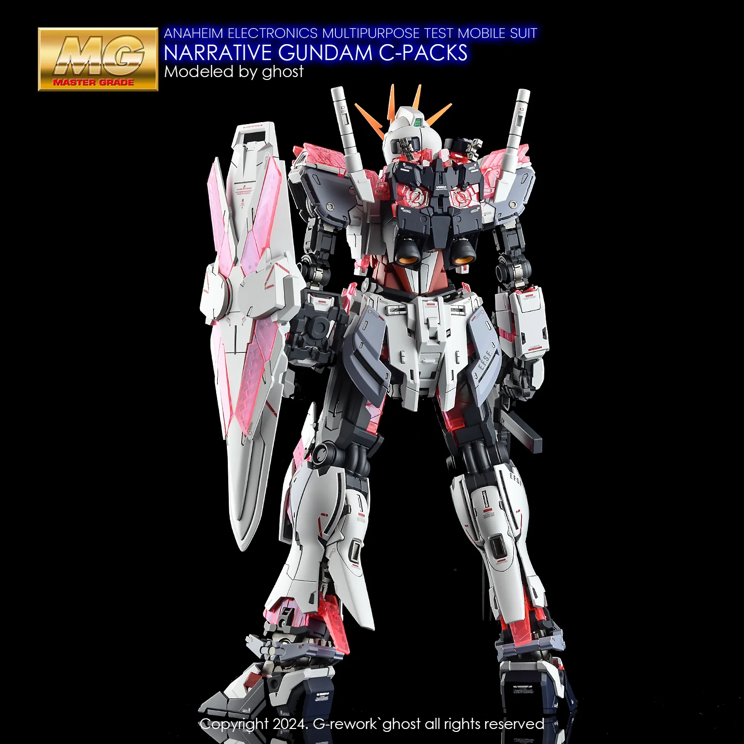 G-rework Decal MG #220 Narrative Gundam C-Packs Ver.Ka - Image 5