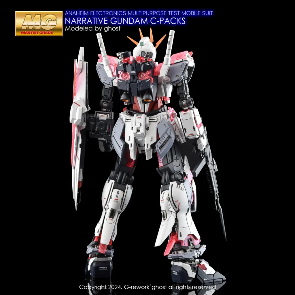 G-rework Decal MG #220 Narrative Gundam C-Packs Ver.Ka