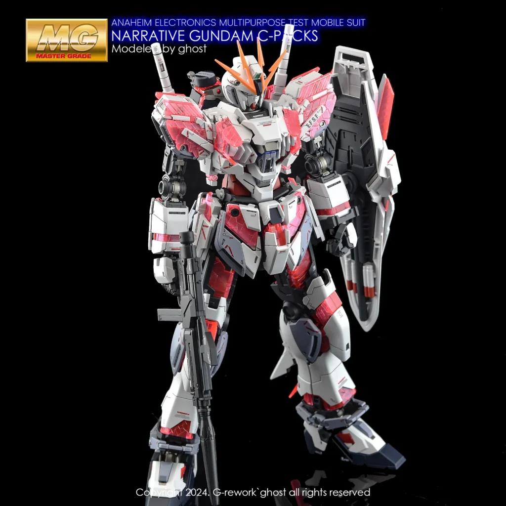 G-rework Decal MG #220 Narrative Gundam C-Packs Ver.Ka