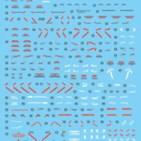 G-rework Decal MG #220 Narrative Gundam C-Packs Ver.Ka - Image 10