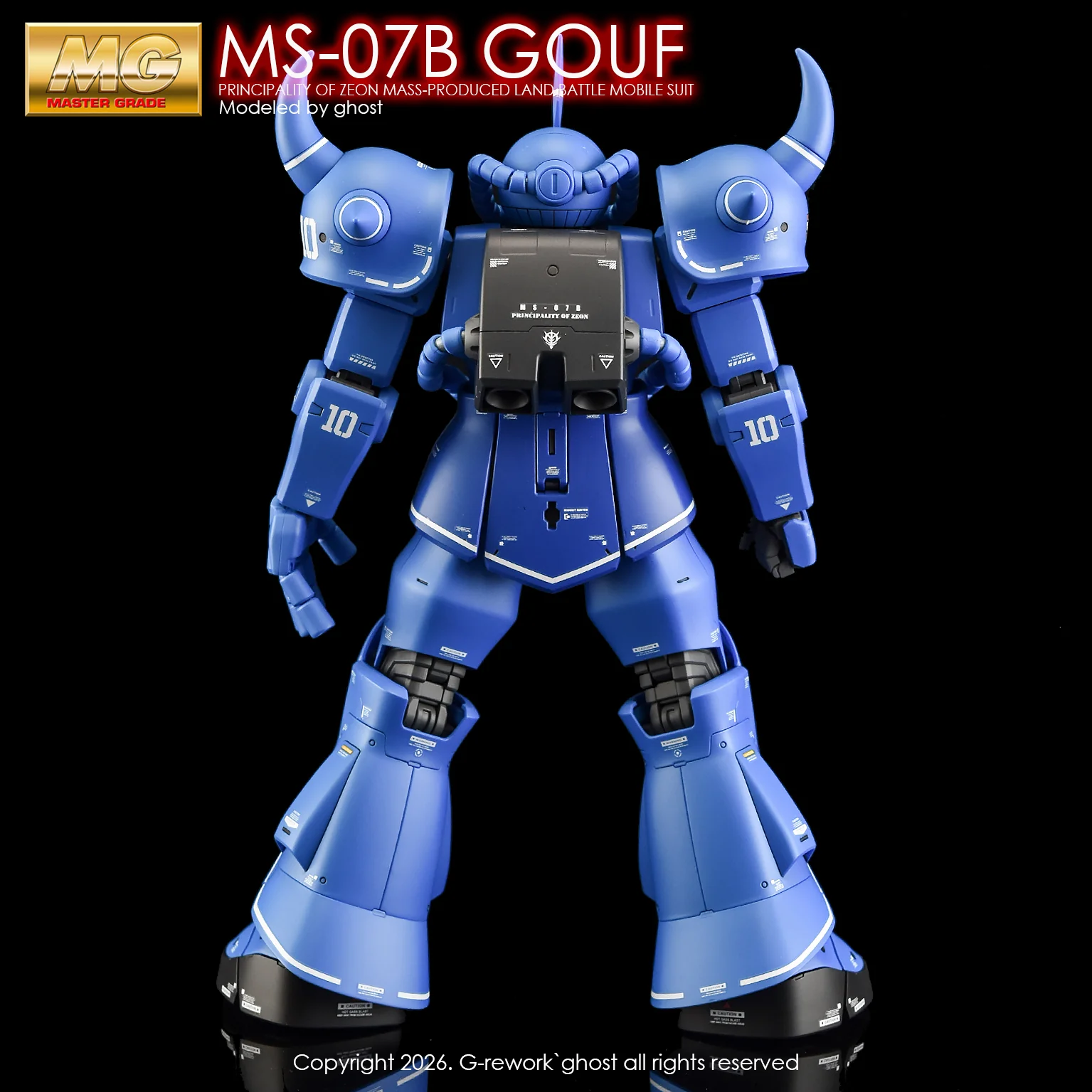 G-rework Decal MG #120 Gouf Ver. 2.0 - Image 5
