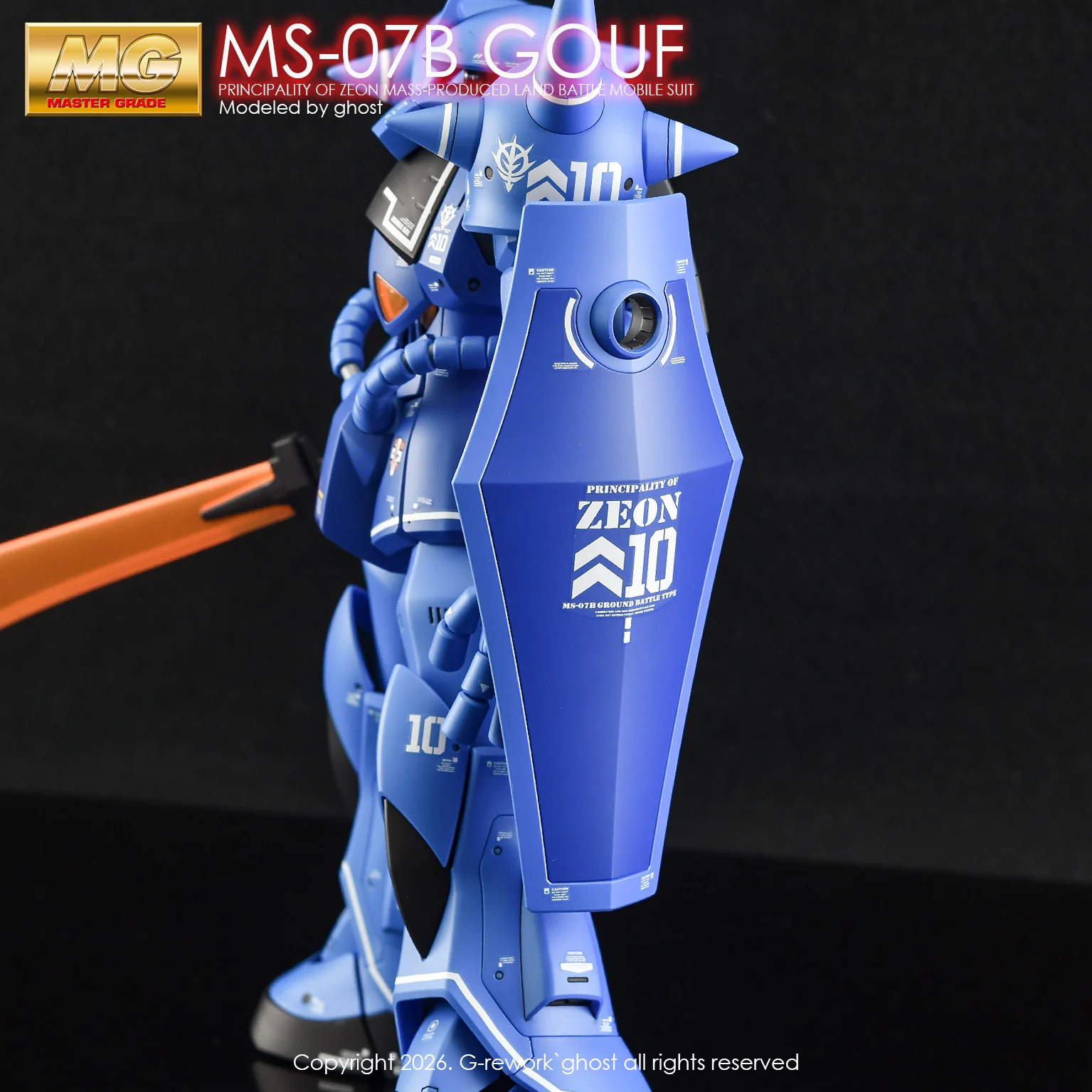 G-rework Decal MG #120 Gouf Ver. 2.0 - Image 9