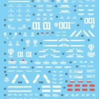 G-rework Decal MG #035 Kämpfer (Kampfer) - Image 17