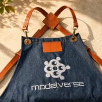 Modelverse Apron - Image 2