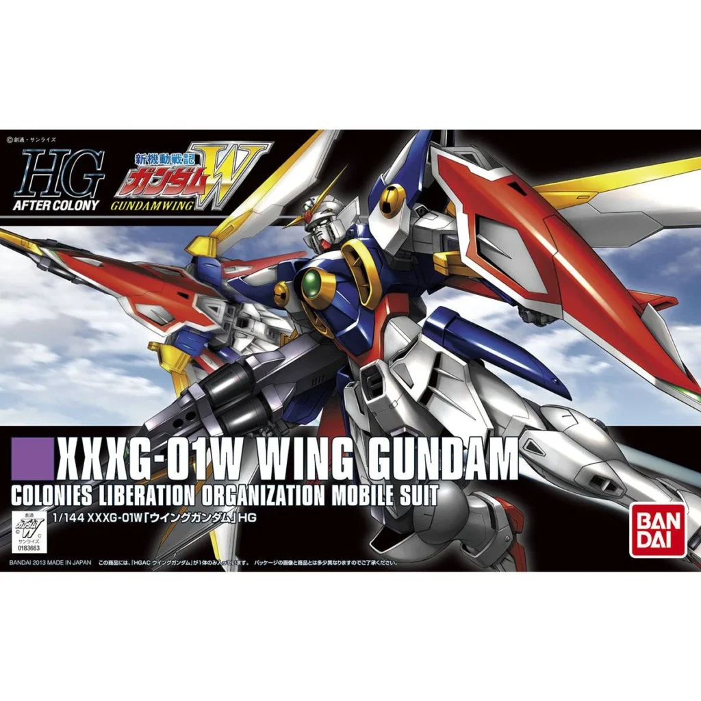 HGAC #162 Wing Gundam