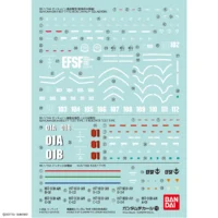 Gundam Decal #113 HGGTO Mobile Suit Gundam The Origin General Purpose 2