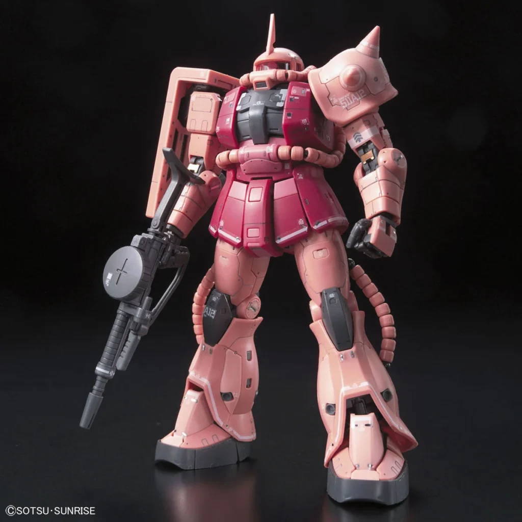 RG #02 Char's Zaku II