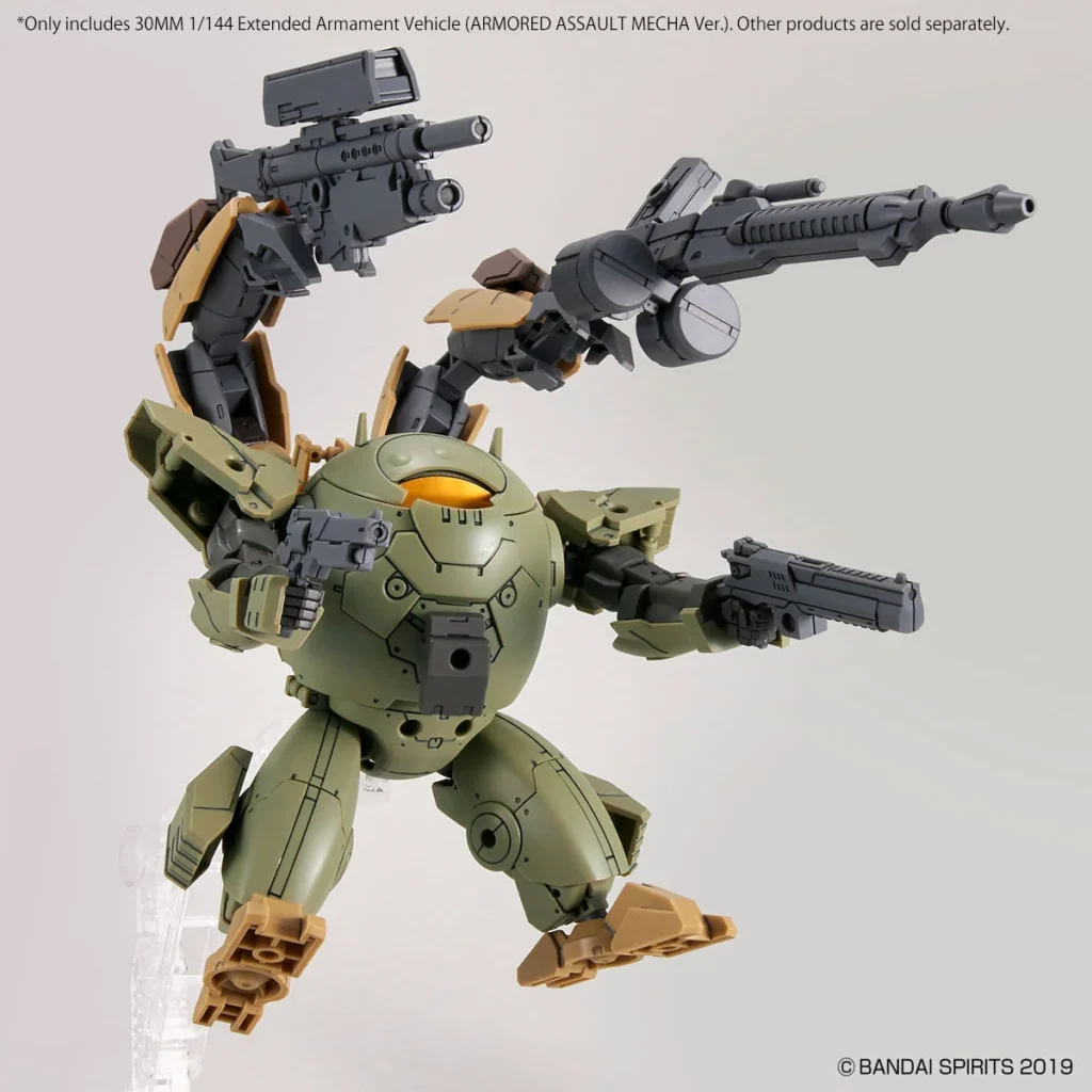 30MM EV-12 Extended Armament Vehicle (Armored Assult Mecha Ver.)