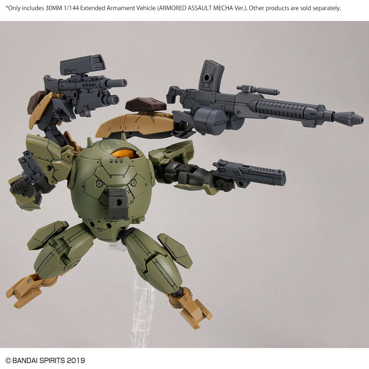 30MM EV-12 Extended Armament Vehicle (Armored Assult Mecha Ver.) - Image 8