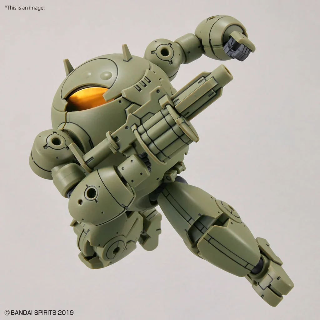 30MM EV-12 Extended Armament Vehicle (Armored Assult Mecha Ver.)
