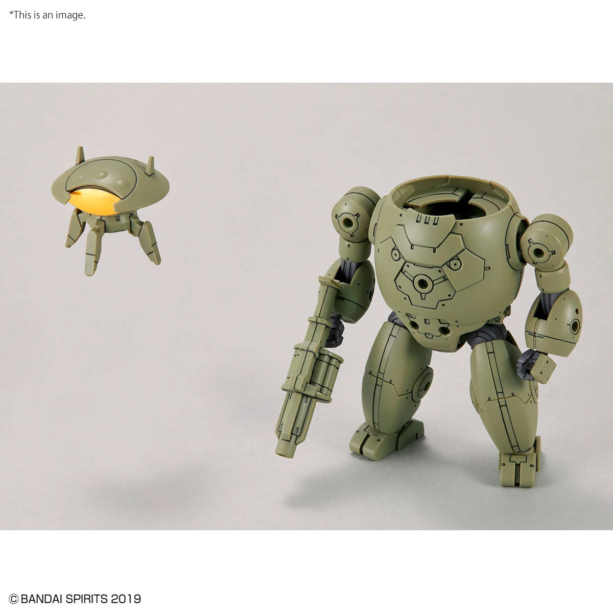 30MM EV-12 Extended Armament Vehicle (Armored Assult Mecha Ver.) - Image 11