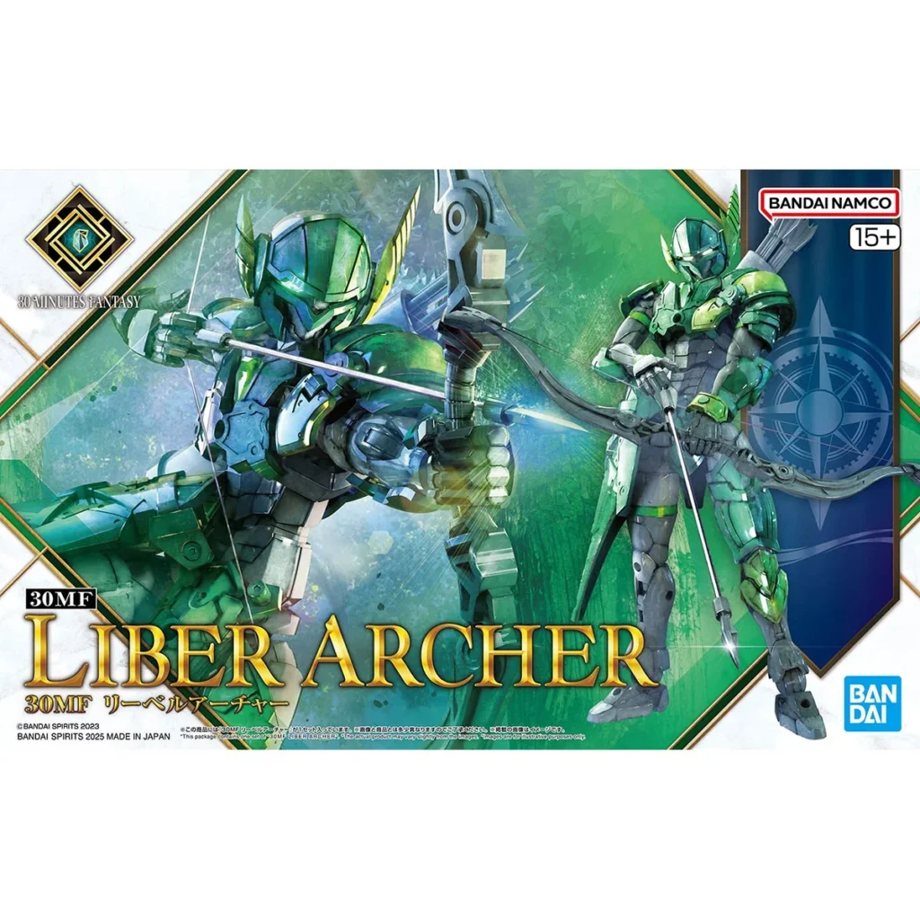 30MF #07 Liber Archer