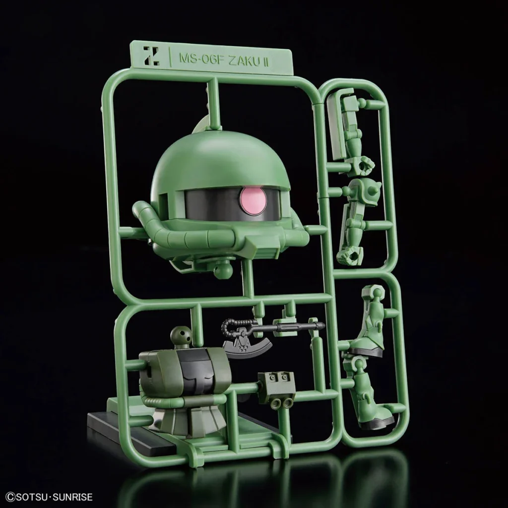 Zakupla-Kun DX Set (with Runner ver. Recreation Parts)