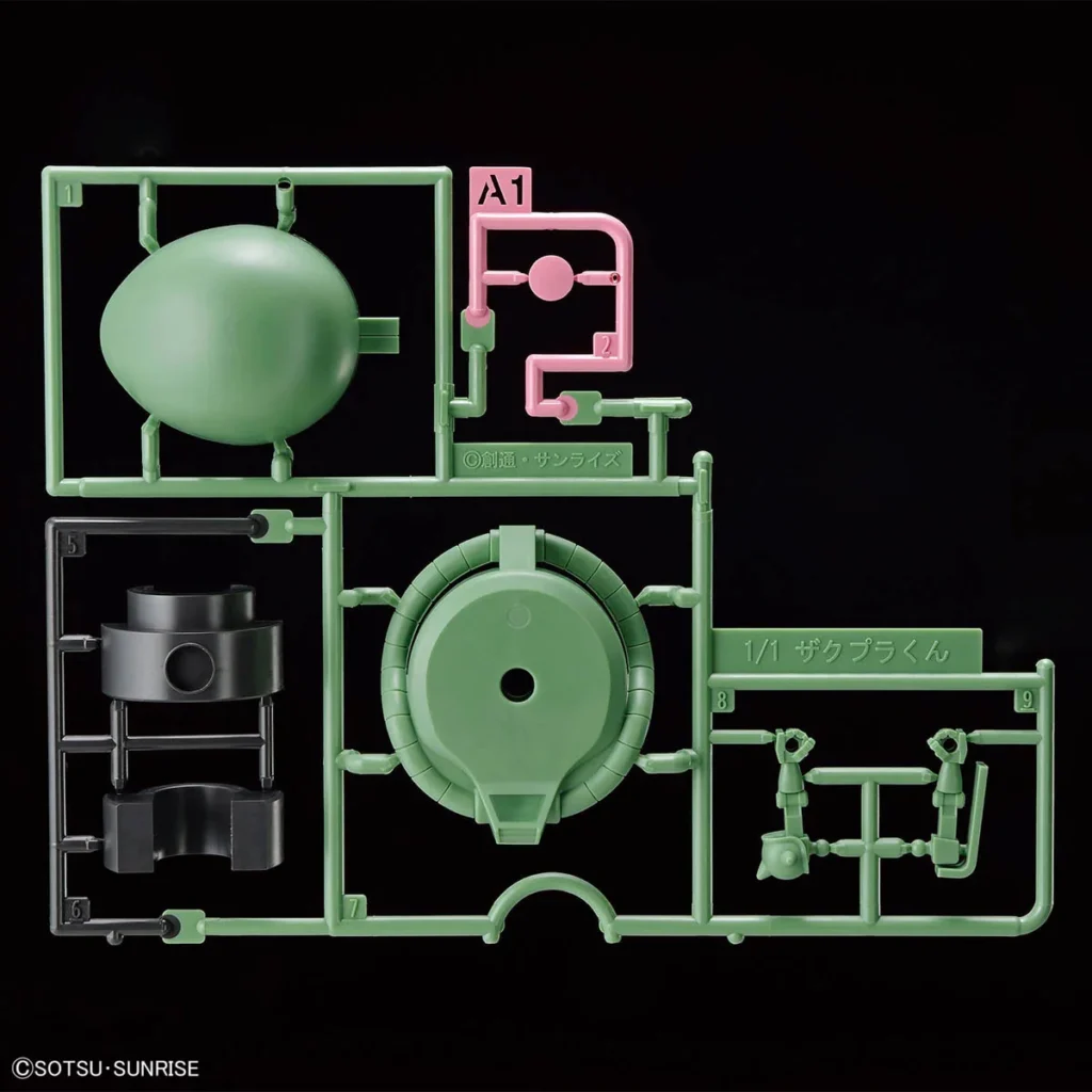 Zakupla-Kun DX Set (with Runner ver. Recreation Parts)