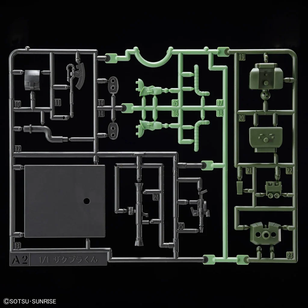 Zakupla-Kun DX Set (with Runner ver. Recreation Parts)