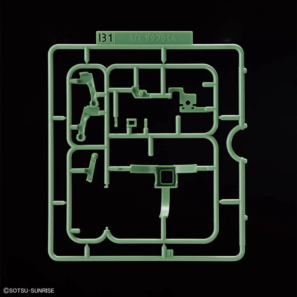 Zakupla-Kun DX Set (with Runner ver. Recreation Parts)