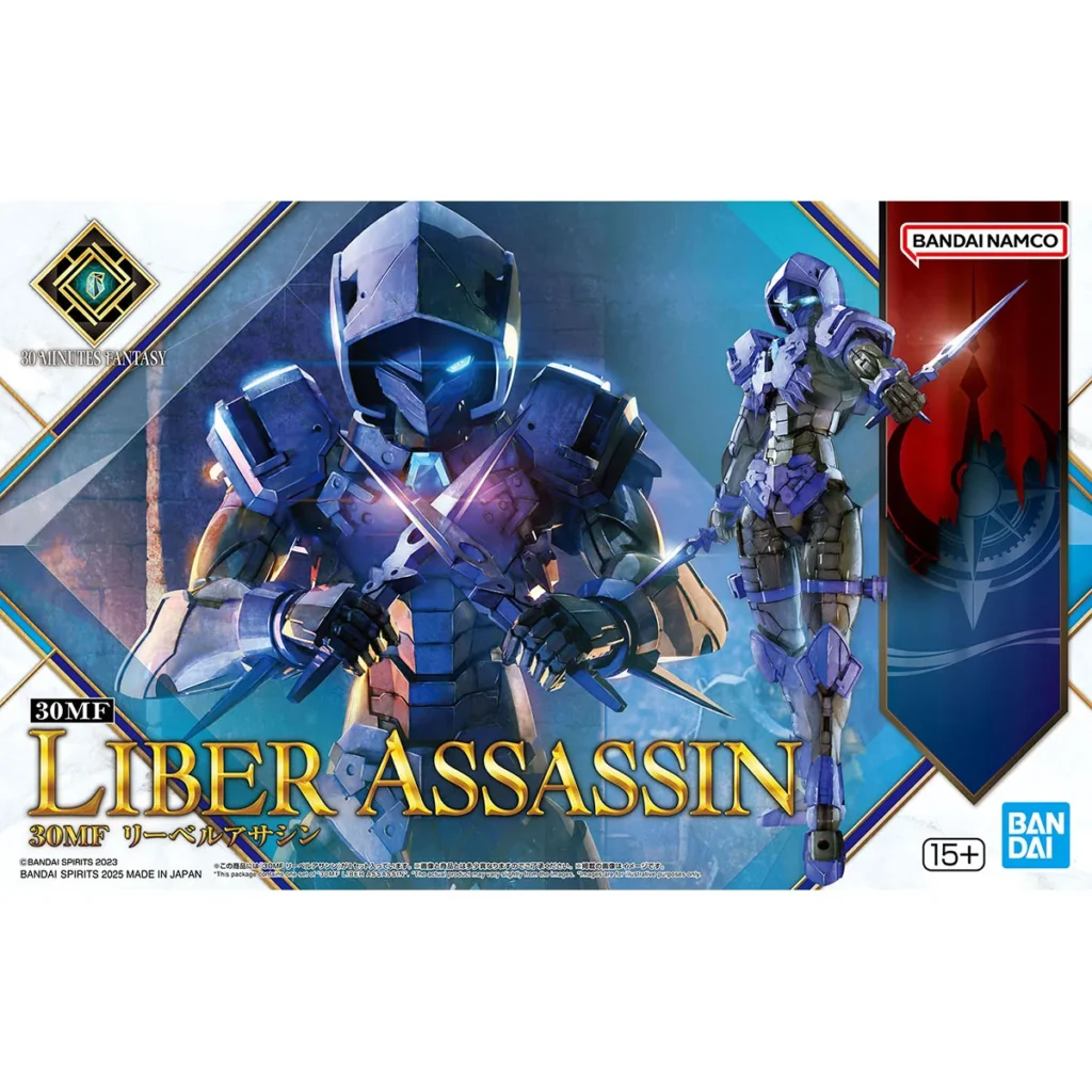 30MF #11 Liber Assassin