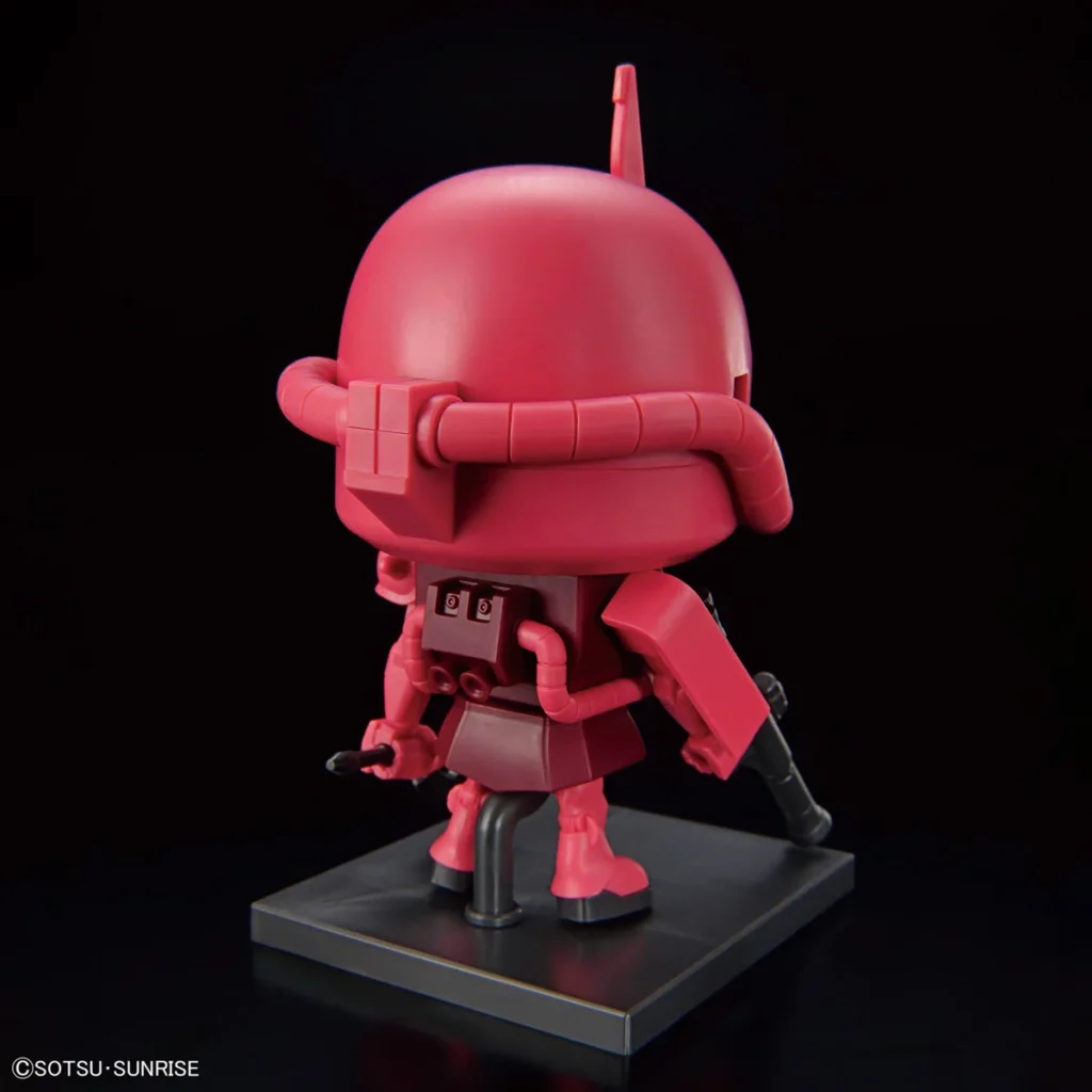 Charzaku-Kun DX Set (with Runner ver. Recreation Parts)