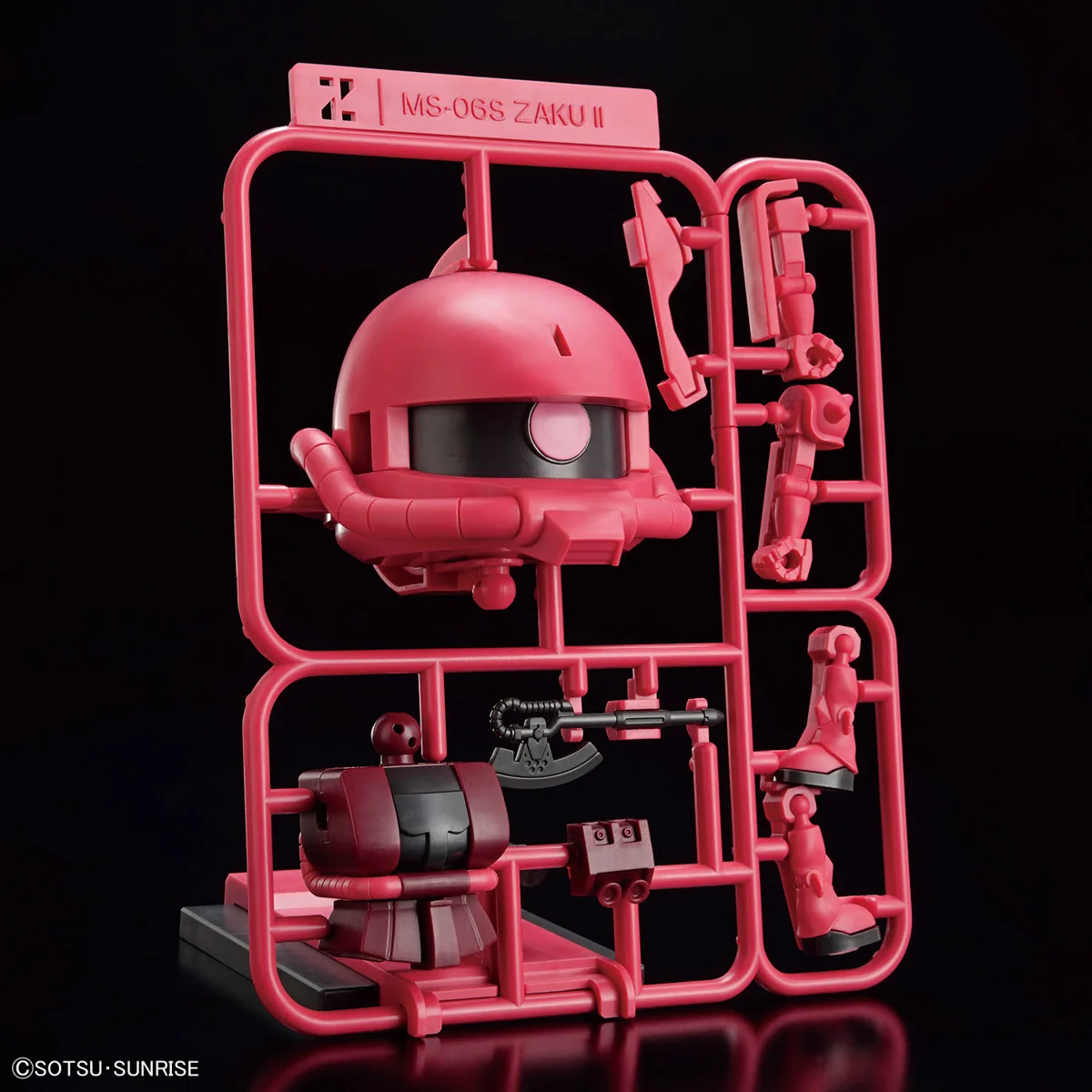 Charzaku-Kun DX Set (with Runner ver. Recreation Parts) - Image 3