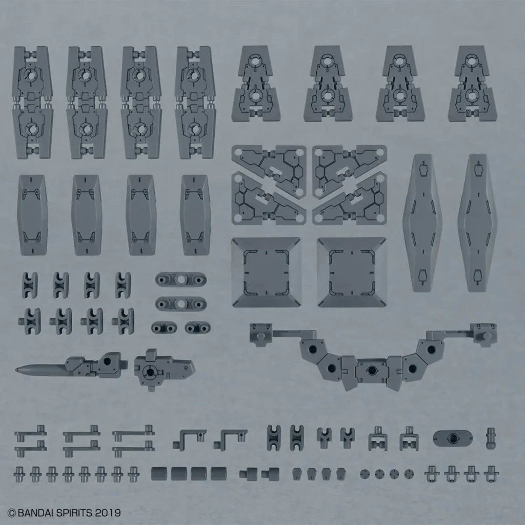 30MM W-33 Option Parts Set 19 (Multi Shield)