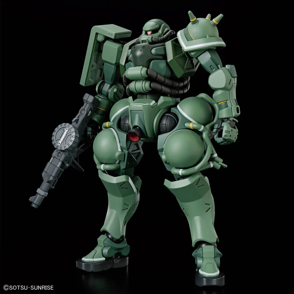 HGGQ #10 Zaku