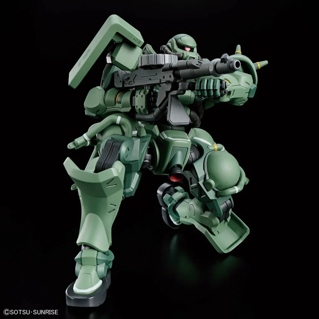 HGGQ #10 Zaku