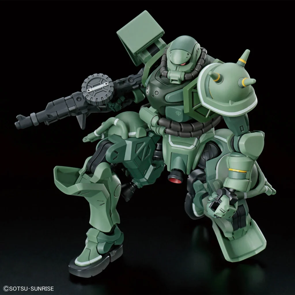 HGGQ #10 Zaku