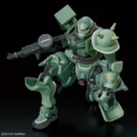 HGGQ #10 Zaku - Image 4