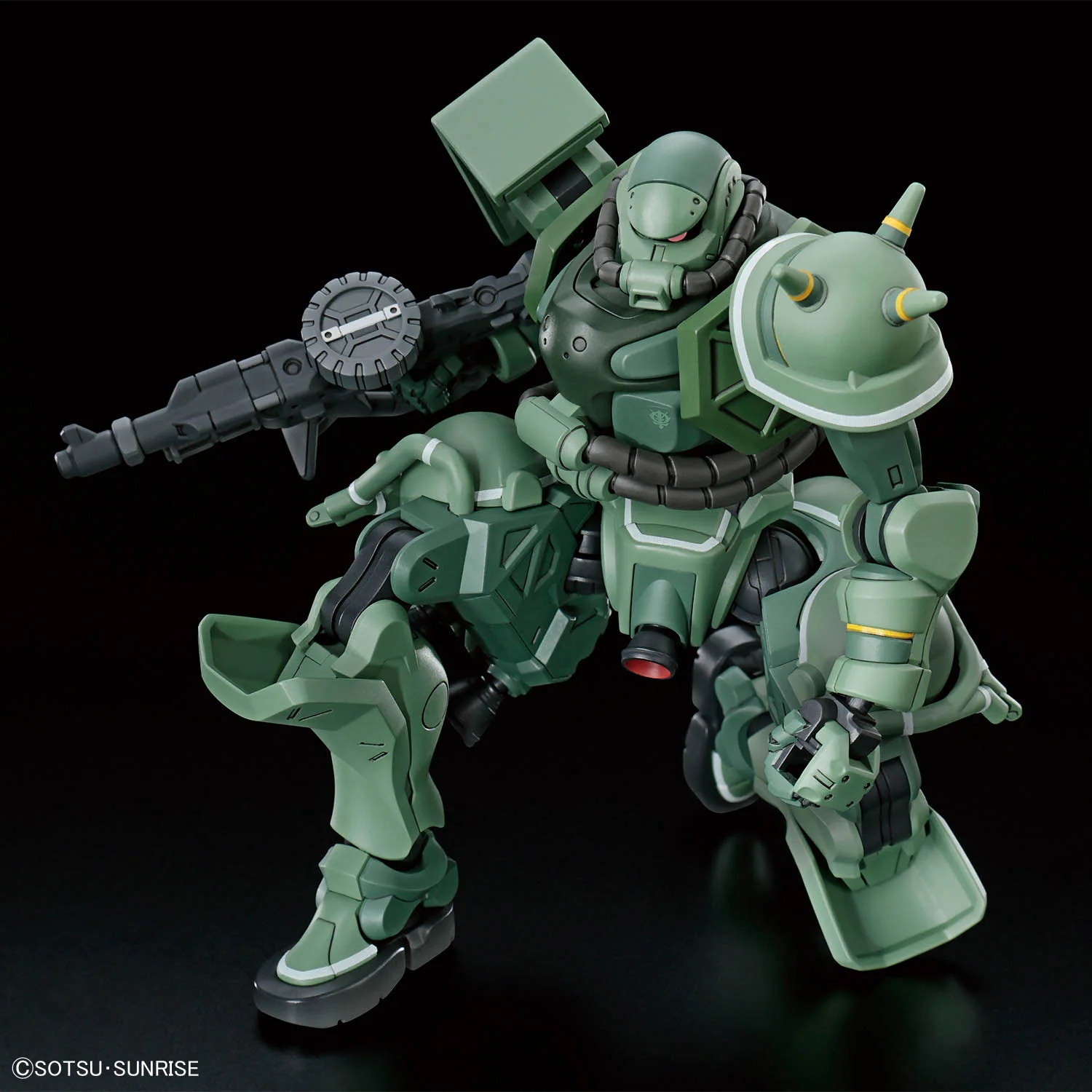 HGGQ #10 Zaku - Image 4